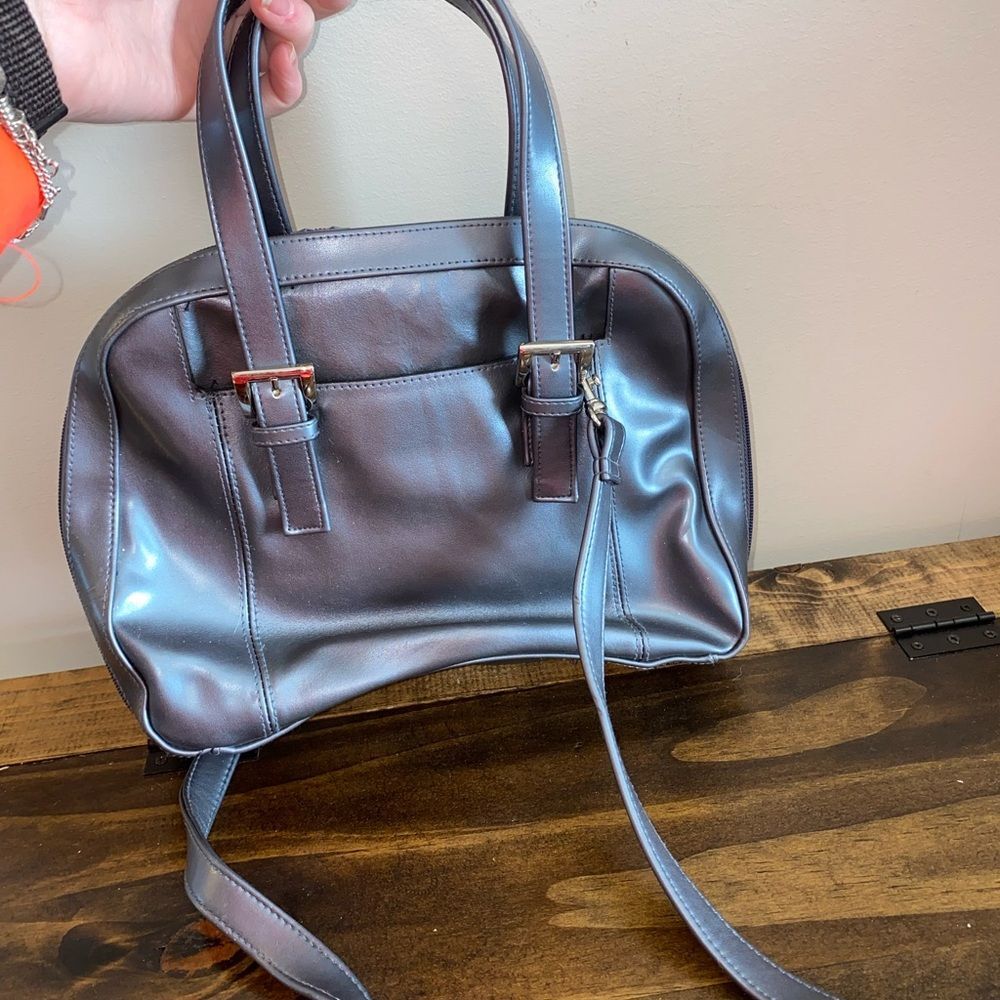 Jaclyn Smith Blue Crossbody Purse Bag